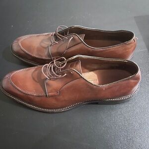 Men's Brown Leather Dress Shoes